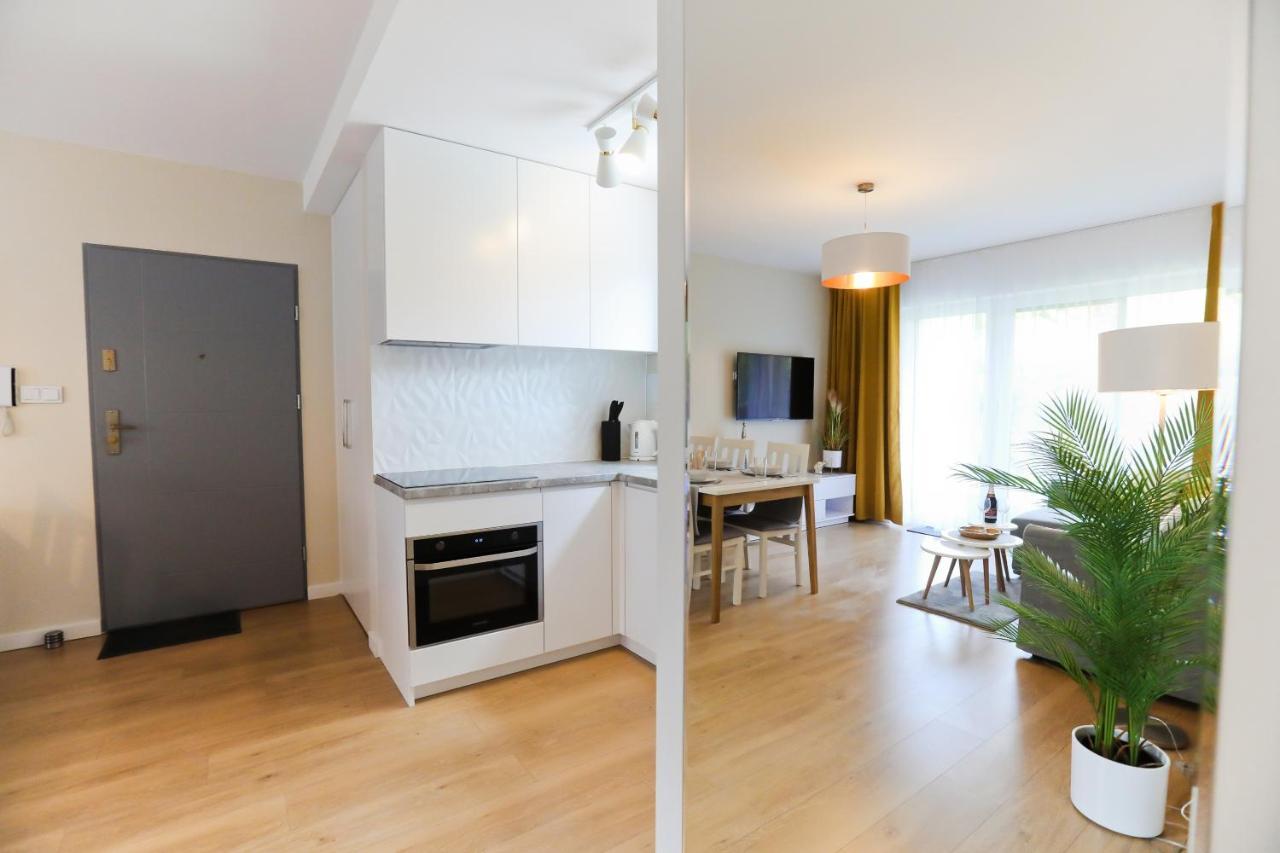 M&K Apartament Moc Natury Sobieszewo - Wyspa Sobieszewska Gdansk Exterior photo
